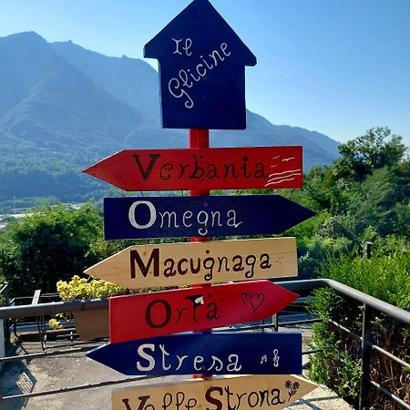 Casa Vacanza Il Glicine Casale Corte Cerro Εξωτερικό φωτογραφία