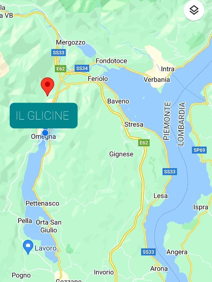 Casa Vacanza Il Glicine Casale Corte Cerro Εξωτερικό φωτογραφία